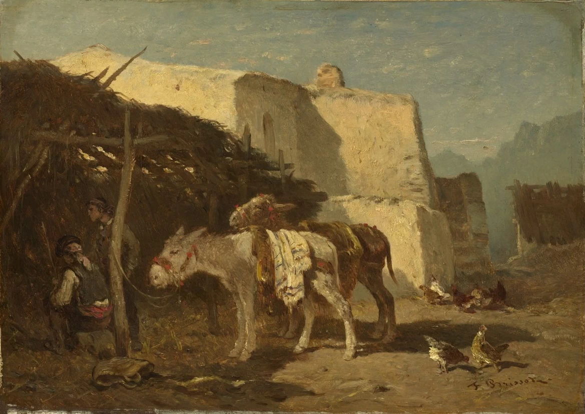 Asini spagnoli - Clark Art Institute